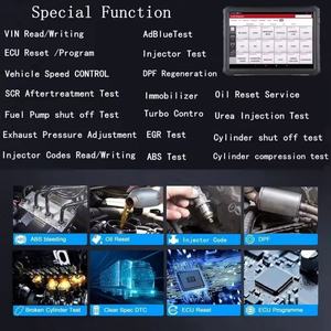 Launch X431 V+ SmartLink HD 24V Heavy Duty Truck Diagnostic Tool OBD2 <b>Scanner</b> Bi-directional Control Diesel Scan Tool - Product Image 3