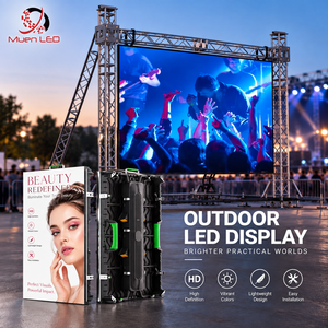 Video Wall LED a Todo Color de Aluminio Fundido a Presión P2 9 P3 91 P4 81 para Alquiler de Escenarios al Aire Libre, Alta Frecuencia de Actualización - Product Image 1