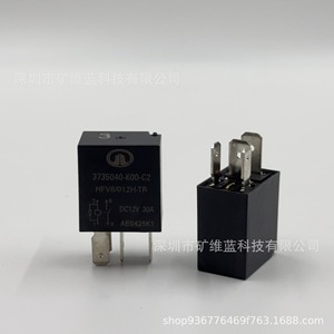 Relé Automotriz Great Wall Haval H6 3735040-K00-C2 12V 4 Pines 30A Para Reemplazo y Reparación - Product Image 1