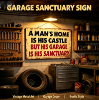 Vente en gros de plaques en étain personnalisées, design vintage, 30x20cm, thème lettres, plaque d'immatriculation de voiture pour la décoration