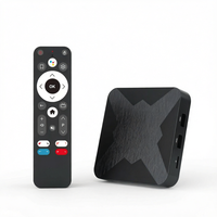 H96 Max M1 Plus RK3528 Android 14 TV Box 4GB RAM 4K UHD WiFi Set Top Box Pemutar Media