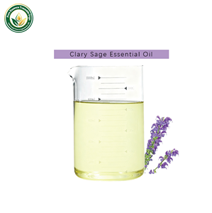 Olio Essenziale di Salvia Sclarea 100% Puro e Naturale, Rivitalizzante per la Pelle, Colore Personalizzato, OEM/ODM Privato, Prezzo all'Ingrosso - Product Image 2
