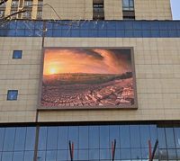 Al Aire Libre P3 1152*768*170Mm pantalla de visualización de cartelera móvil Panel de pared de vídeo impermeable Ip al aire libre pantalla Led esquina