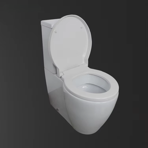 Inodoros Sanitarios, Conjuntos de Inodoros con Función de Descarga Directa, Modernos, Económicos, Lavabos, Inodoros de Dos Piezas - Product Image 4