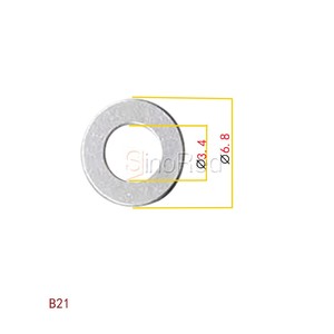<span class=keywords><strong>Berserk</strong></span> - Juego de <span class=keywords><strong>310</strong></span> Separadores Ajustables B21 para Inyectores Diésel THK de 1.00-2.50 mm - Product Image 1