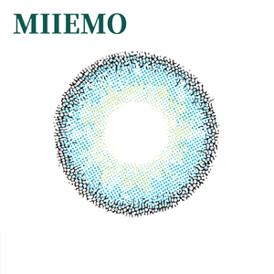 Lentes de Contacto Suaves Azules de Aspecto Natural que Realzan el Color de tus Ojos con Comodidad Diaria y Transpirabilidad - Product Image 5