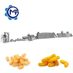 Highly Efficient Food Extruder <b>Rice</b> Puffs Extrusion Full Automatic Snack Puffed Machine - Product Image 5