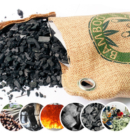 Sachets désodorisants au charbon de bambou, absorbeurs d'humidité pour la maison et le bureau