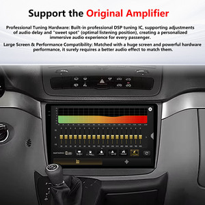 Lettore DVD per Auto Android Serie Smart Penhui per Mercedes-Benz Vito W639 2010 - 2015 Radio GPS Navigazione Multimediale - Product Image 5