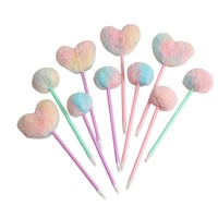 Stylo à bille de Noël à dix couleurs, stylo créatif pour planificateur, stylo à huile coloré, stylo à bille à dix couleurs pour étudiants, cadeau de Noël mignon