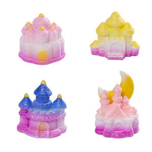 Micro-paisaje Weij, Castillo de Ensueño, Castillo Brillante, Linda Casa de Muñecas DIY, Accesorios Decorativos, Mini Adorno de Escritorio - Product Image 5