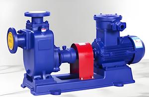 Bomba de Tubería Horizontal Autocebante Trifásica BZ ZW, Bomba de Riego para Aguas Residuales sin Obstrucciones con Gran Caudal 380v, Compatible con OEM - Product Image 4