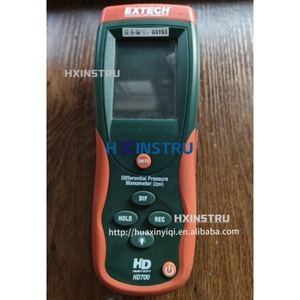 Manomètre de pression différentielle Extech HD700 (2 PSI) d'occasion - Product Image 1