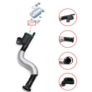 06J103213C ท่อระบายอากาศเหวี่ยงโฟล์คสวาเก้นสำหรับรถ Audi A4 A5อะไหล่สำรอง Jetta Golf Passat Tiguan - Product Image 1
