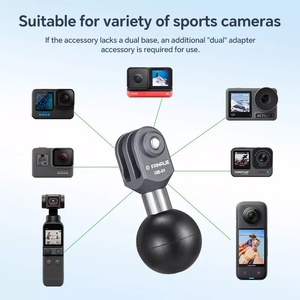 FANAUE vélo moto guidon <span class=keywords><strong>support</strong></span> de téléphone et <span class=keywords><strong>support</strong></span> de rétroviseur <span class=keywords><strong>Action</strong></span> caméra montage accessoire - Product Image 4