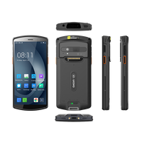 Ordinateur portable robuste DT50, Android 9.0, processeur octa-core, écran 5,7 pouces, lecteur de codes-barres 1D/2D, WiFi, NFC, PDA logistique industrielle, stock