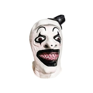Maschera in lattice di Halloween a forma di clown orribile e terrificante, bestseller transfrontaliero, con testa di killer insanguinata - Product Image 5
