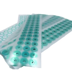 Bande d'isolation en silicone vert PET 220 ℃ résistant aux hautes températures pour PCB/protection automatique du faisceau de câbles - Product Image 3