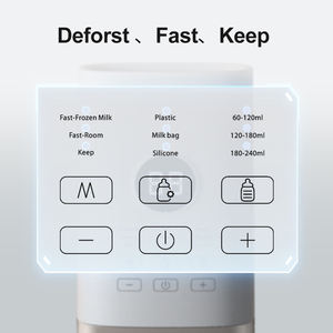 Scaldabagno biberon 6 <span class=keywords><strong>IN</strong></span> <span class=keywords><strong>1</strong></span>-scalda biberon veloce-scalda alimenti per neonati per <span class=keywords><strong>latte</strong></span> e <span class=keywords><strong>latte</strong></span> artificiale - Product Image 3