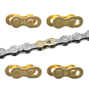 RIDERACE 5 paires de connecteurs de chaîne de vélo, boutons magiques, maillons rapides pour VTT 6/7/8/9/10/11 vitesses - Product Image 3