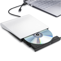 Lecteur de DVD externe pour ordinateur portable, graveur de DVD RW, lecteur de CD DVD, lecteur de disque, stockage de disques, téléchargement, plug and play, vente chaude