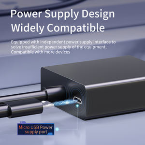 Cavo Adattatore Mindpure 24+1 da DVI Maschio a 15 Pin VGA Femmina, Convertitore con Alimentazione e Altri Accessori <span class=keywords><strong>Audio</strong></span> e <span class=keywords><strong>Video</strong></span> - Product Image 3