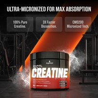 AegleWell OEM Creatine Monohydraat Micronized Creatine Poeder Spierkracht Prestatie Uithoudingsvermogen Gym Fitness Groothandel