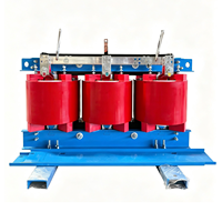 Transformateur sec triphasé 10 kV 400 V 60 Hz pour système de distribution d'énergie, application industrielle