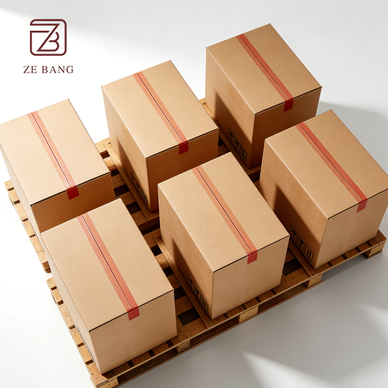 Recyclable Heavy Duty Corrugated Packaging Cartons Customizable for E-commerce Logistics and Industrial Shipping