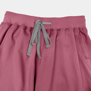 Conjunto de uniforme médico más nuevo, tela transpirable de poliéster rayón Spandex, ropa de trabajo para el cuidado de la salud para enfermeras - Product Image 6