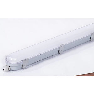 หลอดไฟ LED แบบท่อเดี่ยว ป้องกันน้ำ 3 ชั้น สำหรับภายนอกอาคาร 2x36w IP65 โคมไฟกันน้ำ T8 LED IP65 แบบ Tri-proof - Product Image 1