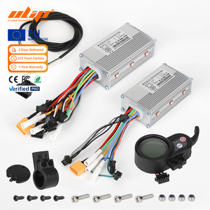 Jipin 48V 25A A+B Juego de Dos Controladores de Doble Accionamiento para Scooter Eléctrico, Kit de Controlador Doble JP sin Escobillas DC 48V 25A, Juego de Controladores JP A B - Product Image 1
