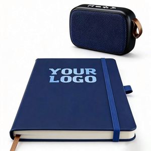 Wholesale Journal Notebook With Personalized Logo for Business Leather Brand Souvenir Promo Hardcover <b>Note</b> <b>Books</b> - Product Image 1