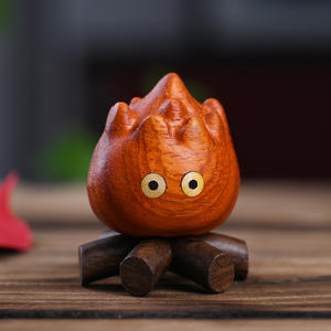 Ornamenti Magnetici in Legno di Palissandro, Artefatti Decorativi Creativi e Culturali da Collezione - Product Image 5