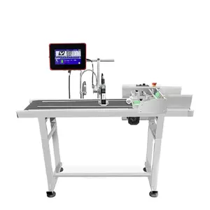 Yaomatec Factory Price Tij Online Inkjet Printer for Expiry Date Printing Batch Code Machine