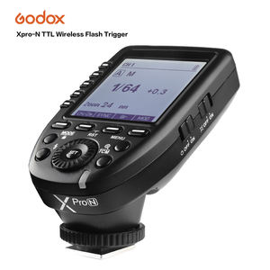 Go dox <span class=keywords><strong>XPRO</strong></span> <span class=keywords><strong>N</strong></span> TTL Déclencheur de flash sans fil 2.4G Wireless X-System E-TTL II HSS Émetteur de déclenchement de flash pour appareil photo reflex numérique Nikon - Product Image 1