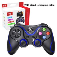 Manette de jeu mobile pour USB sans fil pour IOS Android Switch, poignée multifonction