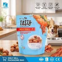 Bolsas de Embalaje Ecológicas con Ventana y Protección Contra la Humedad para Golosinas Saludables, Reciclables, de PE, Directo de Fábrica