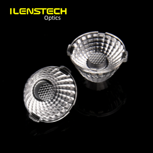 Lente de plástico para espejo, lente <span class=keywords><strong>led</strong></span> de 60 grados, 16mm, foco <span class=keywords><strong>led</strong></span> - Product Image 3