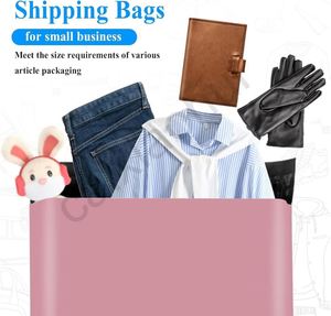 Post Office Packaging Custom logo Express Plastic Envelope for Small Business Eco-friendly Package Shipping Bag - Product Image 3