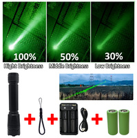 Répulsif laser portatif en aluminium massif, écologique, pour le contrôle des oiseaux et l'utilisation en extérieur sur les fermes