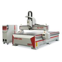 Máquina de Grabado CNC 3D 1325/1530/2030, Router CNC de 3 Ejes para Madera, PVC, EVA, MDF