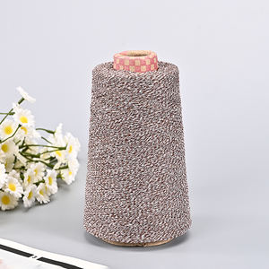 Özelleştirilmiş high-end iki renkli geri dönüşümlü pamuk ipliği, 4-32s penye pamuk %  savlo, saf pamuk hava jetli  savlo - Product Image 4