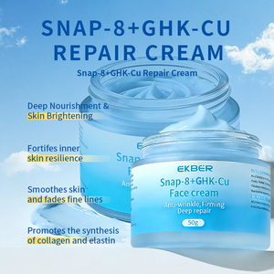 Crème hydratante et réparatrice anti-rides EKBER à expédition rapide, végane et sans cruauté, avec GHK-<span class=keywords><strong>Cu</strong></span> et SNAP 8, crème visage GHK-<span class=keywords><strong>Cu</strong></span> - Product Image 3
