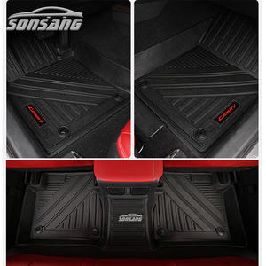 SONSANG RHD TPE <span class=keywords><strong>tapis</strong></span> de voiture pour TOYOTA AQUA <span class=keywords><strong>tapis</strong></span> de sol de voiture en <span class=keywords><strong>caoutchouc</strong></span> 7D <span class=keywords><strong>tapis</strong></span> de voiture sur mesure - Product Image 4