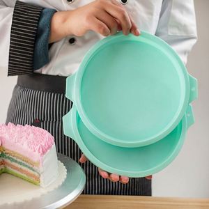 DIY 4 Inch Rainbow Cakes Round <b>Silicone</b> Cake Pans <b>Baking</b> Pan <b>Silicone</b> <b>Baking</b> Mold <b>Silicone</b> Disc Like Mold for Layer Cakes Cheese - Product Image 2