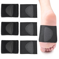 Protège-pieds en silicone à soutien de la voûte plantaire, coussinet correcteur pour pieds plats, semelle intérieure amortissante pour pieds plats - Vente chaude