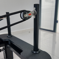 Équipement d'entraînement d'équilibre professionnel pour studio, machine de Pilates Reformer commerciale en aluminium de qualité supérieure avec logo personnalisé UE