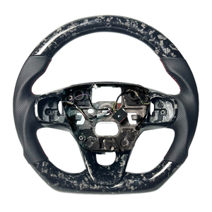 Volante de Fibra de Carbono Forjado Personalizado de Fábrica, en Oferta, Apto para <span class=keywords><strong>Ford</strong></span> <span class=keywords><strong>Focus</strong></span> ST - Product Image 1