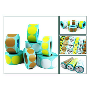 ملصقات هولوغرام شفافة مخصصة مع طباعة شعار مخصص - Product Image 1